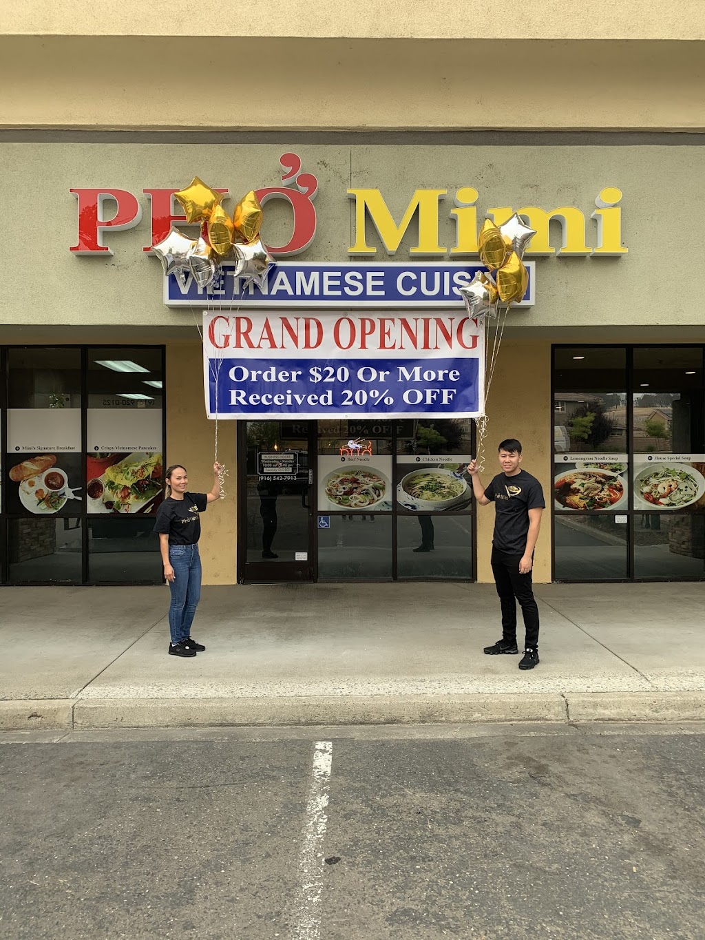 Pho Mimi | 25004 Blue Ravine Rd Ste 121, Folsom, CA 95630, USA | Phone: (916) 542-7913