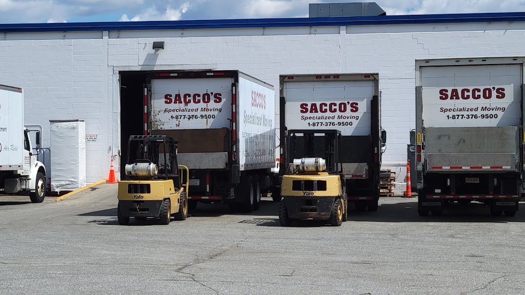 Saccos Specialized Moving Co | 1 Burlington Ave, Wilmington, MA 01887, USA | Phone: (978) 657-0777