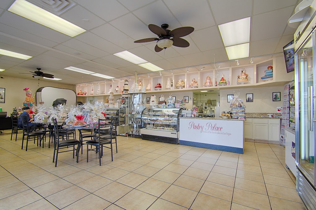 Pastry Palace | 4523 W Sahara Ave, Las Vegas, NV 89102, USA | Phone: (702) 251-1555