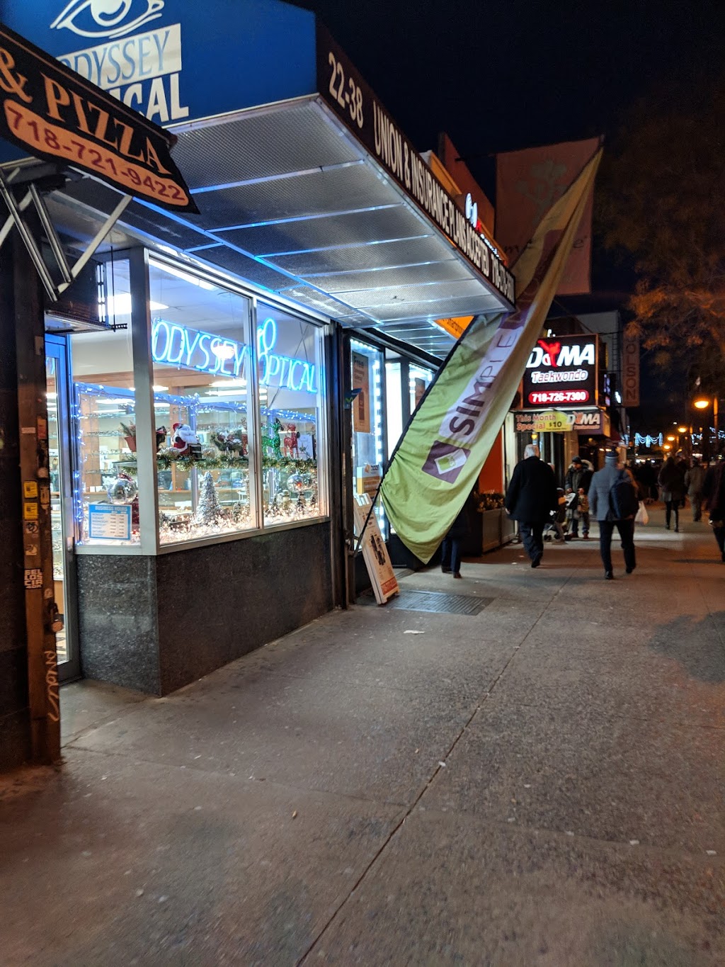 Odyssey Optical | 22-38 31st St, Queens, NY 11105, USA | Phone: (718) 278-3600