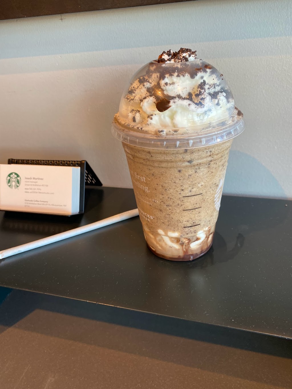 Starbucks | 5730 McMahon Blvd NW, Albuquerque, NM 87114, USA | Phone: (505) 331-7076