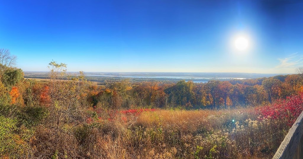 Scenic Overlook, Pere Marquette State Park | Grafton, IL 62037, USA | Phone: (618) 786-2331