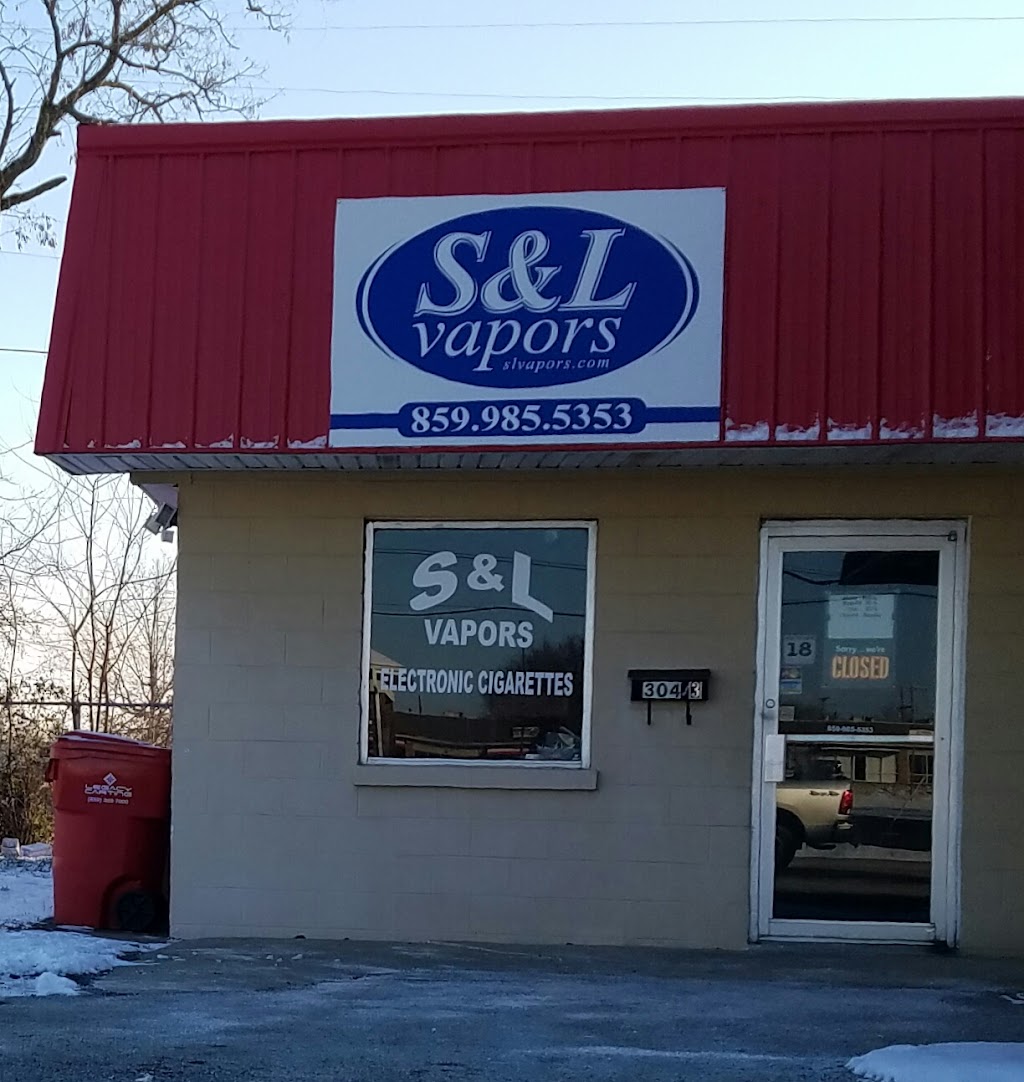 S&L Vapors | 587 KY-1016, Berea, KY 40403, USA | Phone: (859) 868-1020