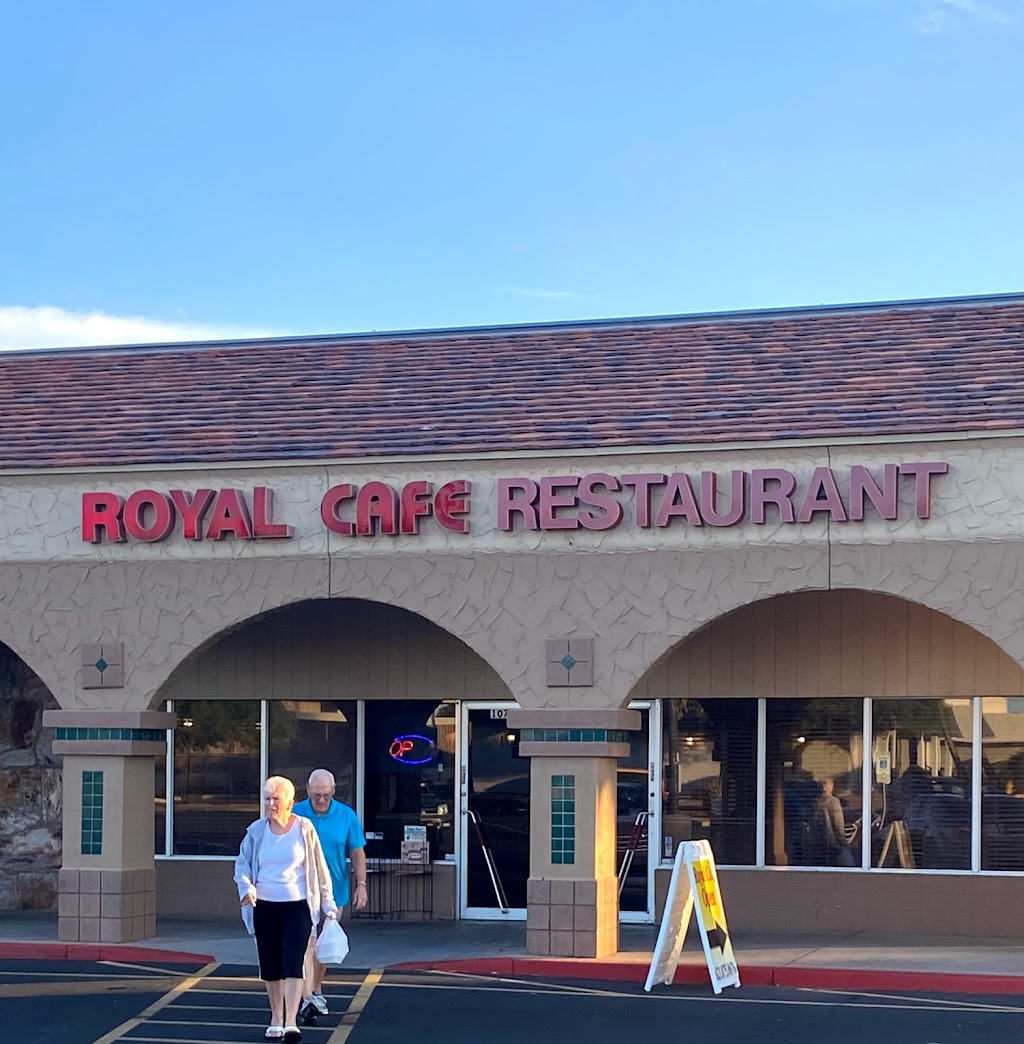 Royal Cafe | 10793 Grand Ave, Sun City, AZ 85351, USA | Phone: (623) 875-0676