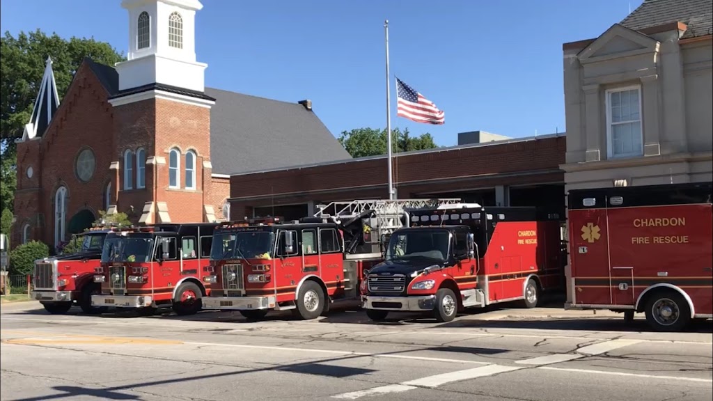 Chardon Village Fire Department | 110 S Hambden St, Chardon, OH 44024 | Phone: (440) 285-4665