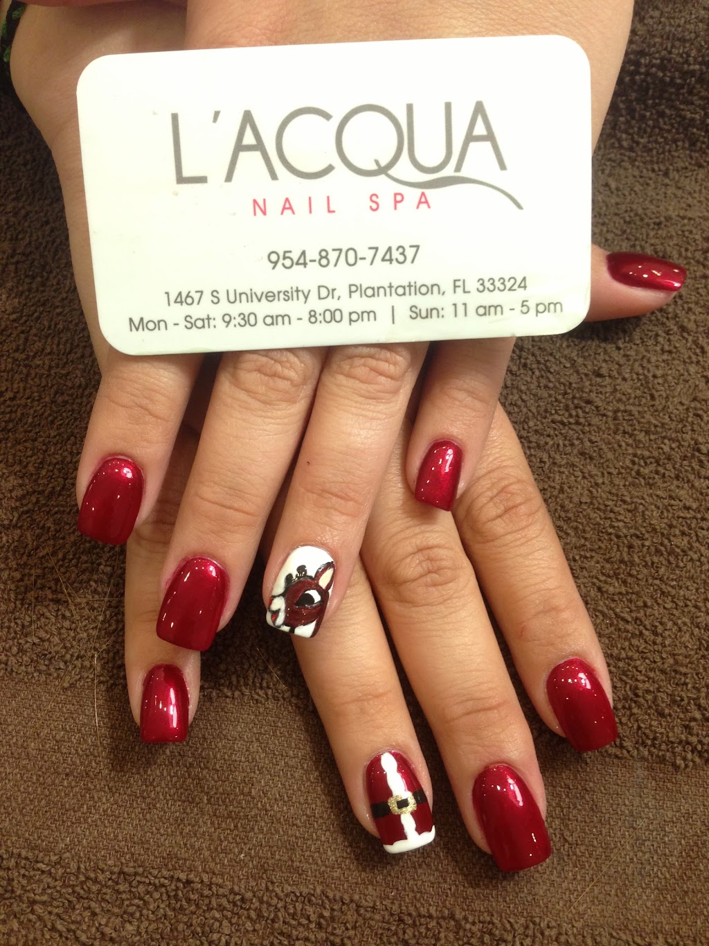 LACQUA Nail Spa | 1467 S University Dr, Plantation, FL 33324, USA | Phone: (954) 870-7437