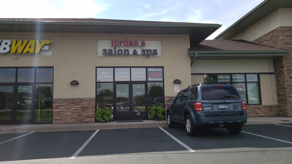 Jordan A Salon & Spa | 2331 108th Ln NE, Blaine, MN 55449, USA | Phone: (763) 717-0042