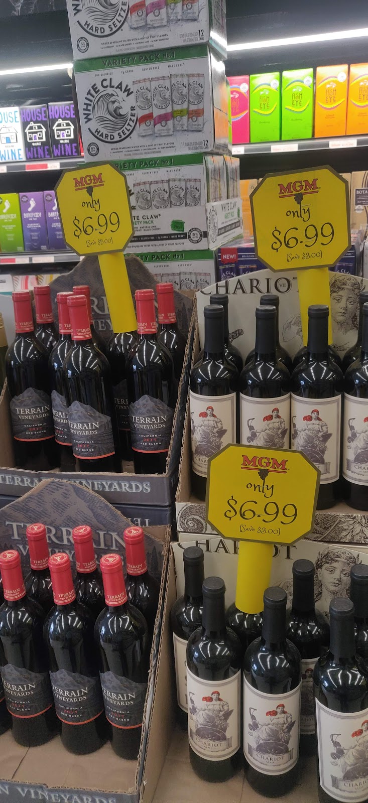 MGM Wine & Spirits | Chisago City | 10575 Wyoming Ave, Chisago City, MN 55013, USA | Phone: (651) 257-3492