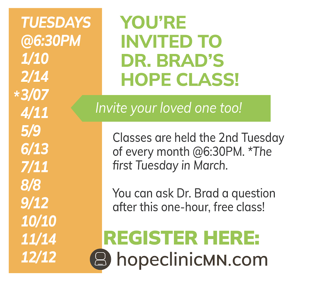 Hope Clinic | New Hope, MN | 4900 US-169 Suite 301, New Hope, MN 55428, USA | Phone: (763) 537-5555