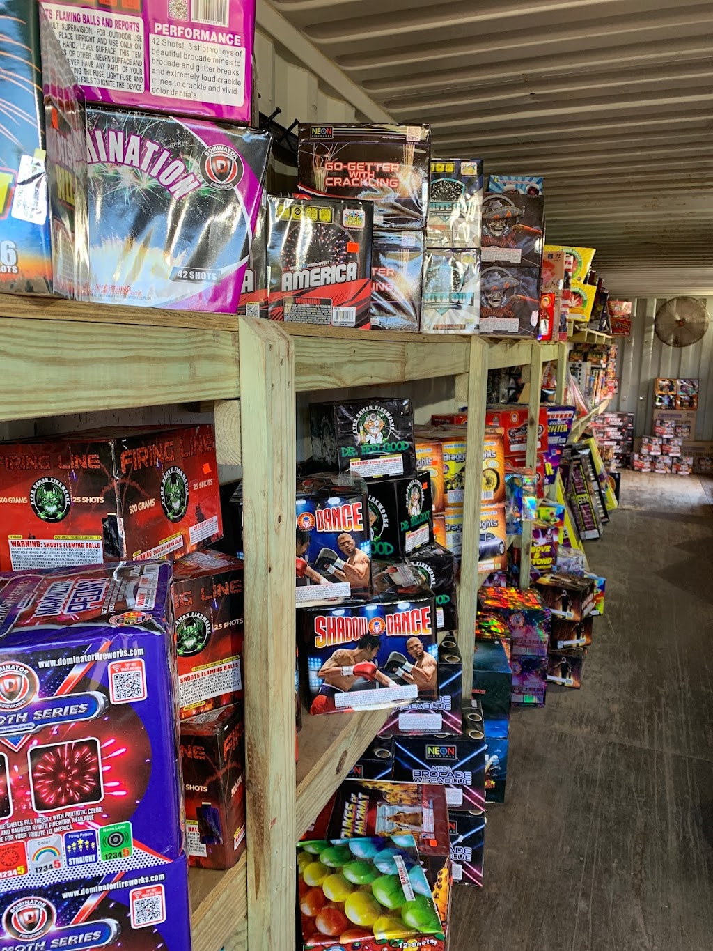 Casper Pyrotechnics (Fireworks) | 1610 N Raynor Ave, Union Grove, WI 53182, USA | Phone: (262) 865-8640