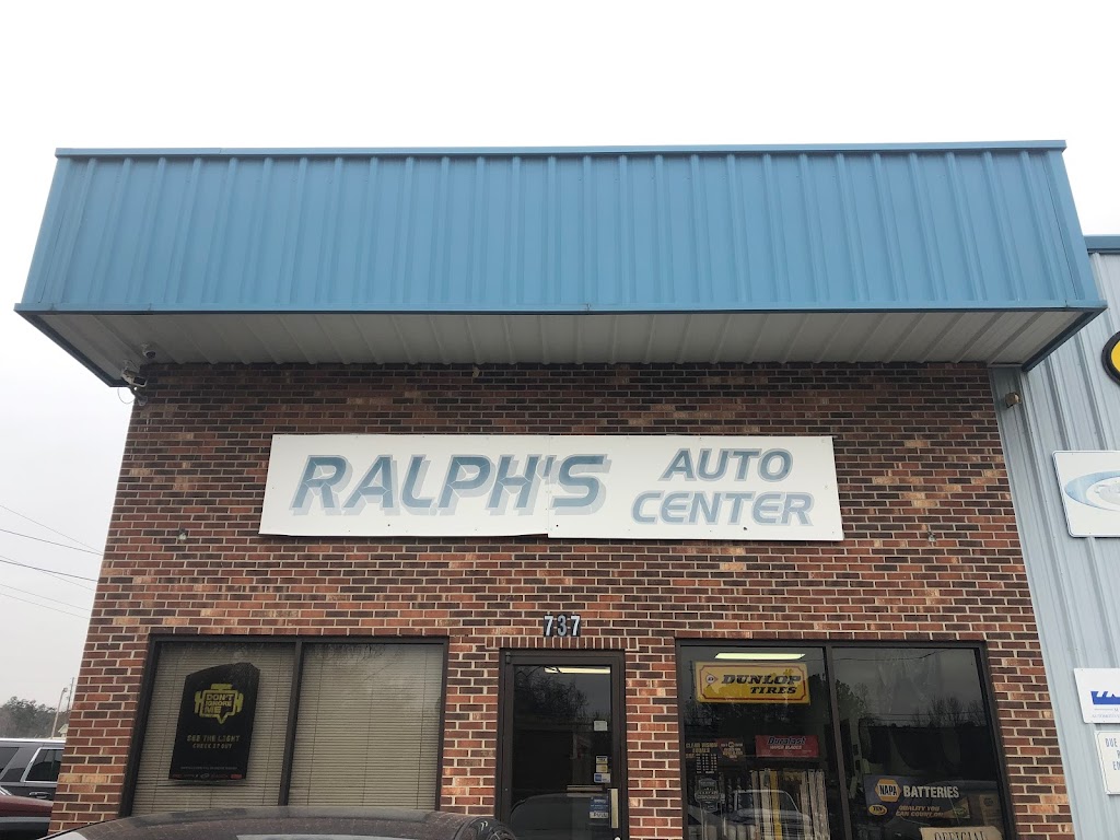 Ralphs Auto Center | 737 Leasburg Rd, Roxboro, NC 27573, USA | Phone: (336) 597-2660