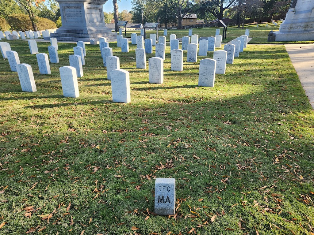 Salisbury National Cemetery | 202 Government Rd, Salisbury, NC 28144, USA | Phone: (704) 636-2661