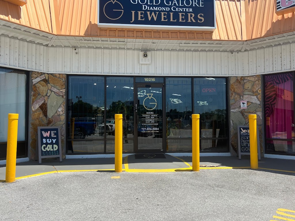 Gold Galore Diamond Center | 10216 State Rd 52, Hudson, FL 34669 | Phone: (727) 263-4754