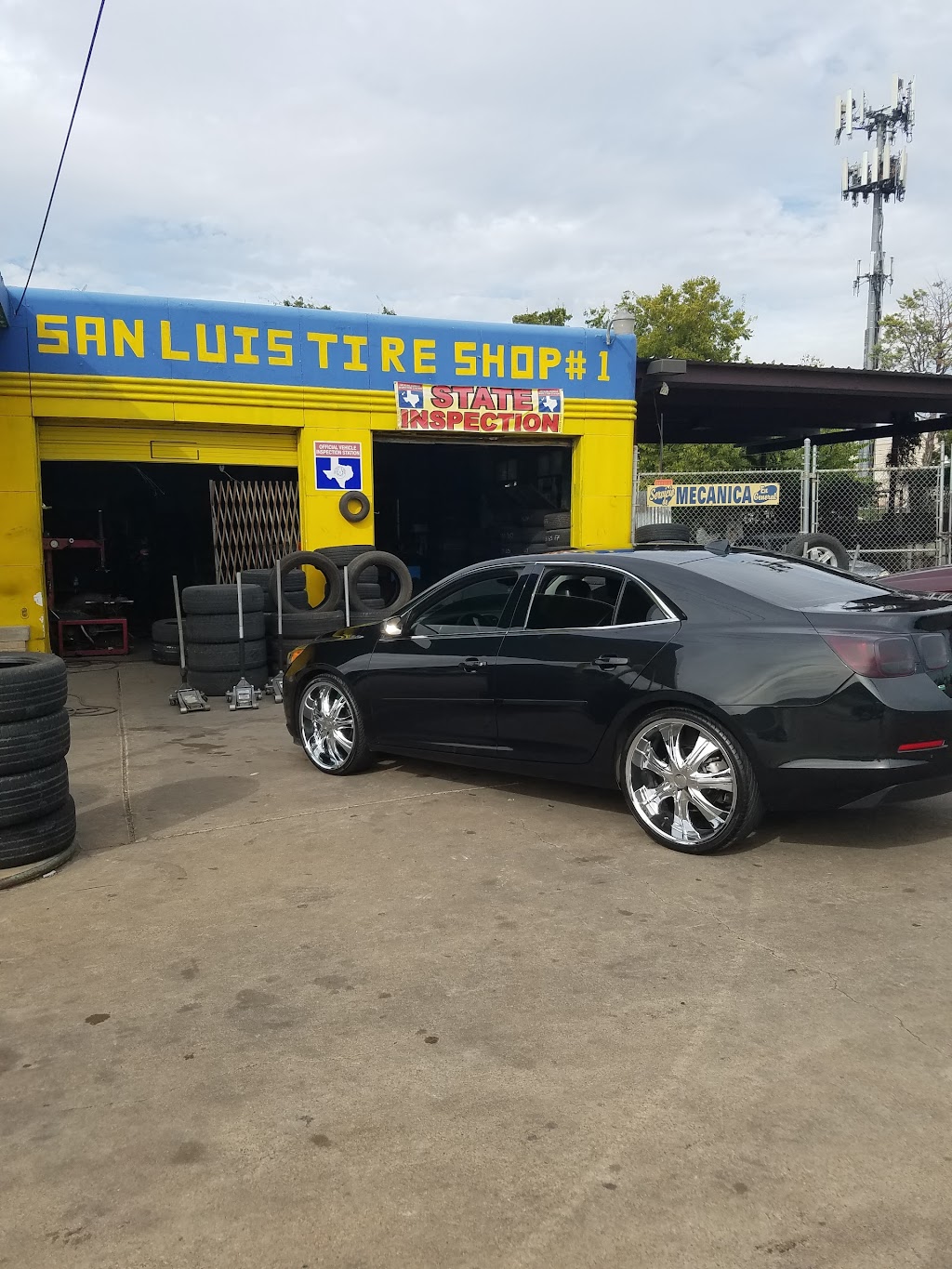 San Luis Tire Shop | 2603 Jefferson Blvd, Dallas, TX 75211, USA | Phone: (682) 412-2674