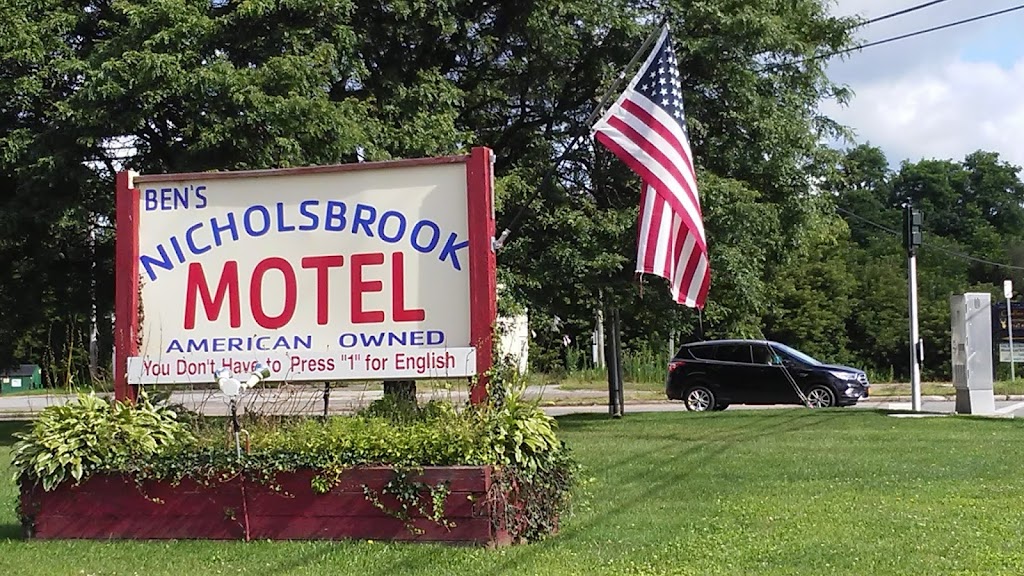 Bens Nichols Brook Motel | 12400 Olean Rd, Sardinia, NY 14134, USA | Phone: (716) 496-7226