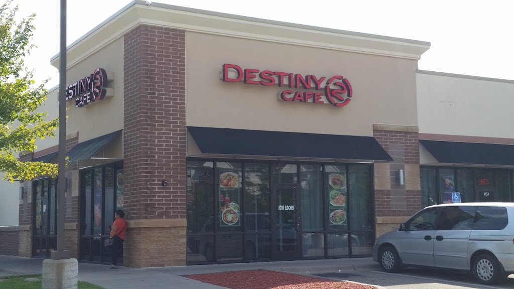 Destiny Cafe | 1151 Clarence St #101, St Paul, MN 55106 | Phone: (651) 771-1409