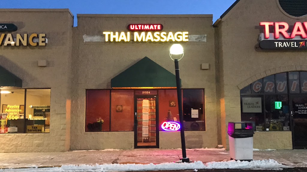 Ultimate Thai Massage | 21324 Hall Rd, Clinton Twp, MI 48038, USA | Phone: (586) 468-5260