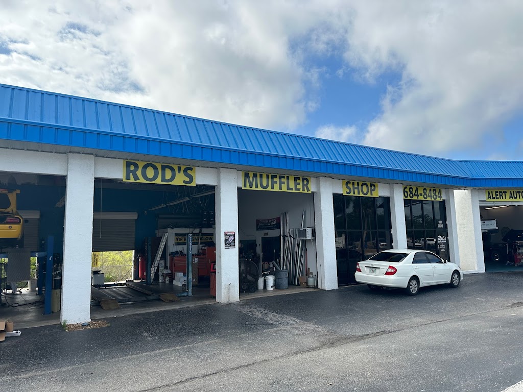 Rods Muffler and Auto Center | 1084 Commercial Way, Spring Hill, FL 34606, USA | Phone: (352) 684-8484