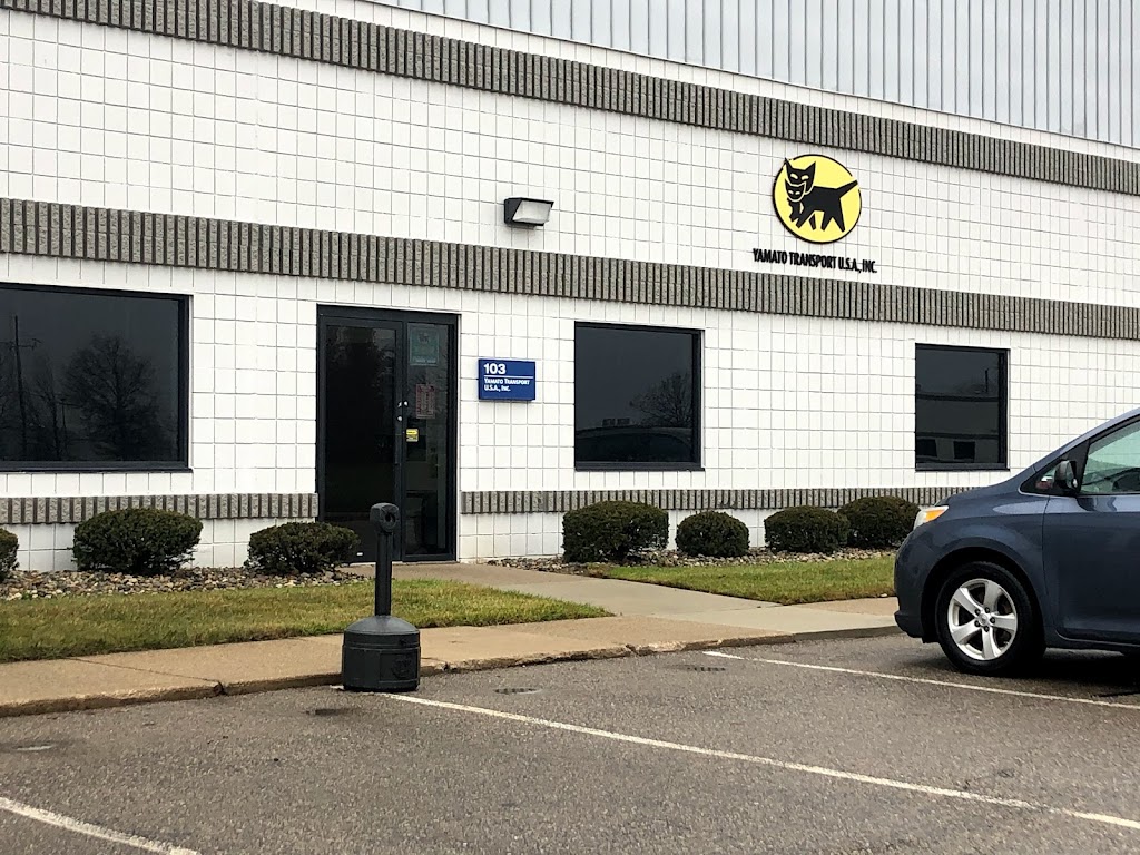Yamato Transport USA Detroit | 11701 Metro Airport Center Dr Suite 103, Romulus, MI 48174, USA | Phone: (734) 941-3240