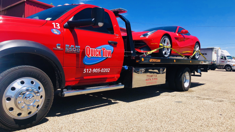 Quick Tow | 12531 Hwy 71 W P1302, Bee Cave, TX 78738 | Phone: (512) 905-0202