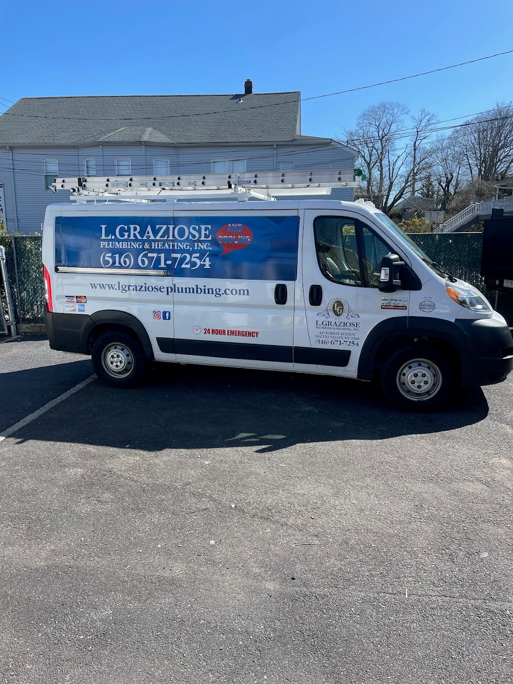 L. Graziose Plumbing Heating & Cooling | 447 Forest Ave, Locust Valley, NY 11560, USA | Phone: (516) 671-7254