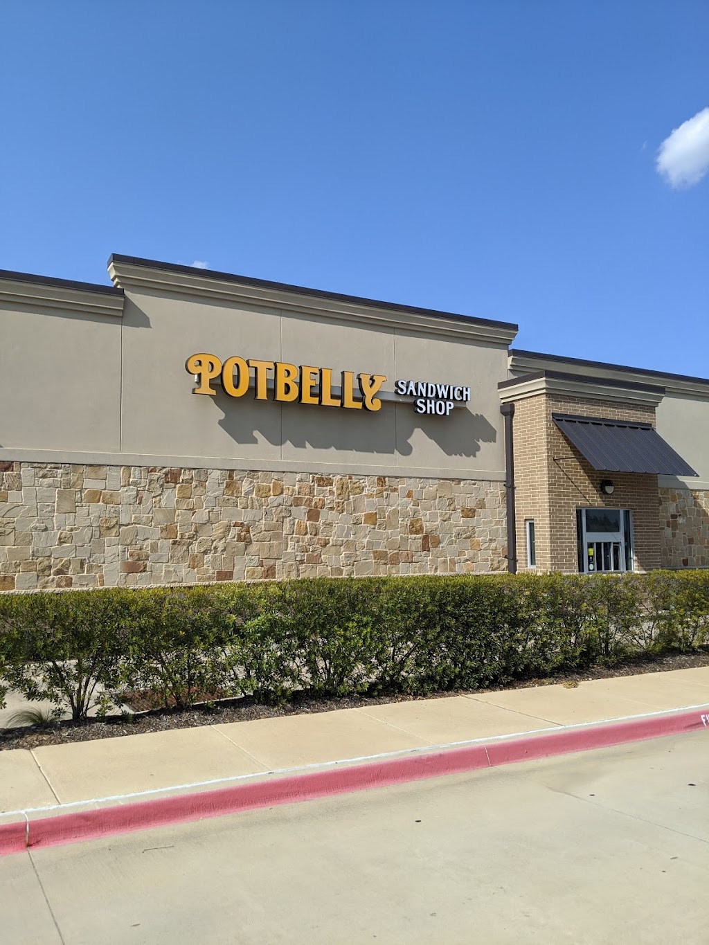 Potbelly | 8901 N Fwy Ste 101 Ste 101, Fort Worth, TX 76177, USA | Phone: (817) 566-0974