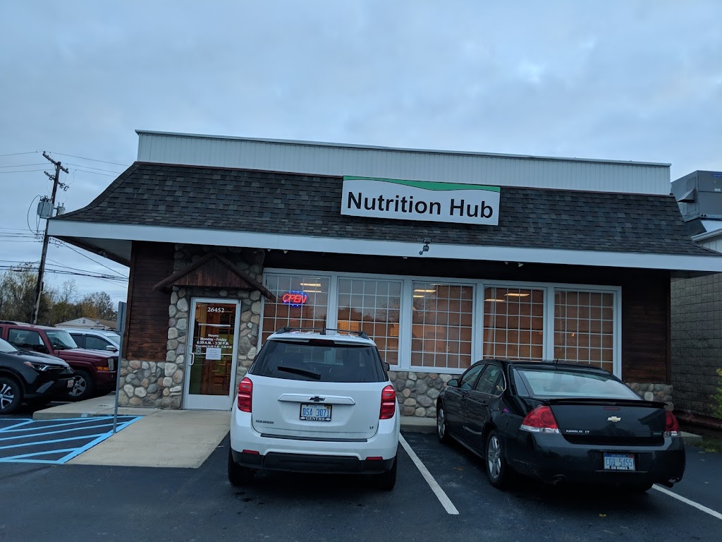 Nutrition Hub | 26452 W Huron River Dr, Flat Rock, MI 48134, USA | Phone: (734) 984-6908