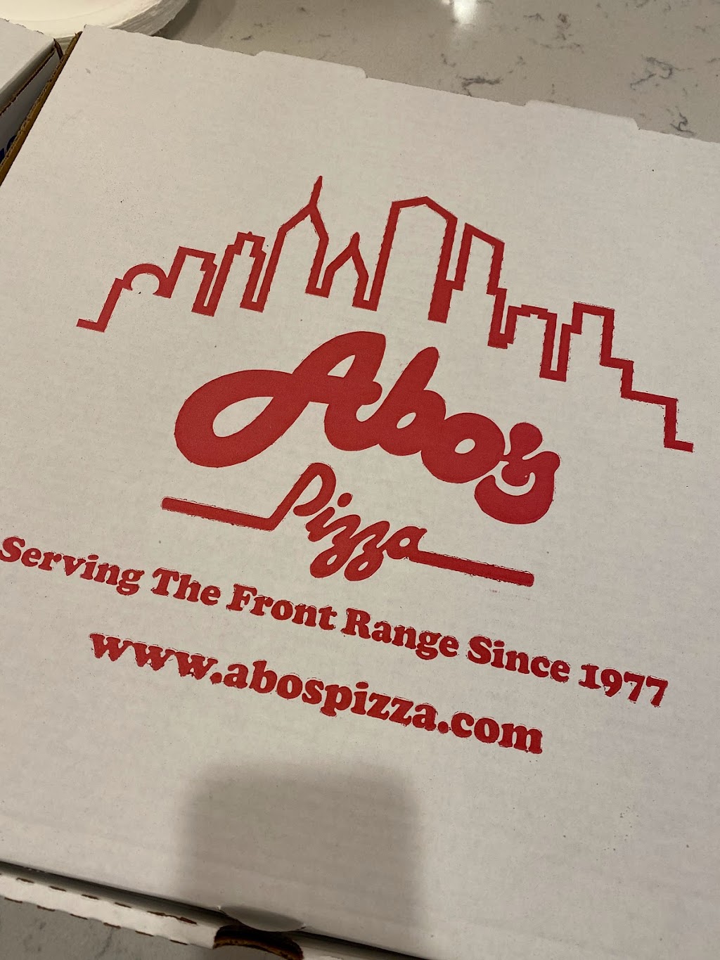 Abos Pizza | west, 14705 W 64th Ave, Arvada, CO 80004, USA | Phone: (303) 422-0102