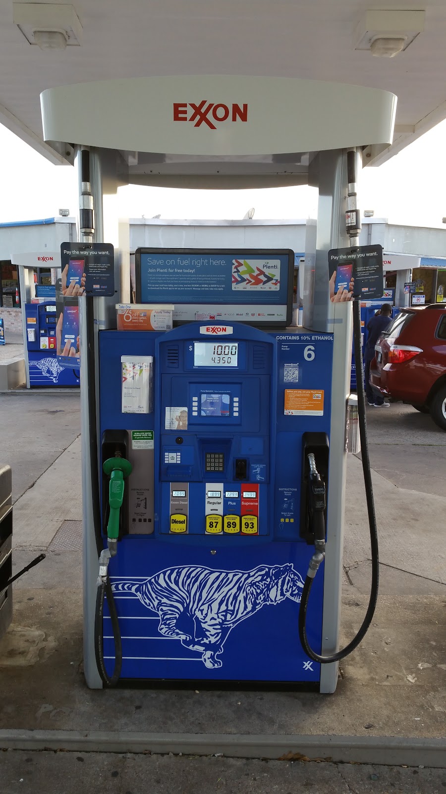 Exxon | 1220 E Davis St, Mesquite, TX 75149, USA | Phone: (972) 288-0464
