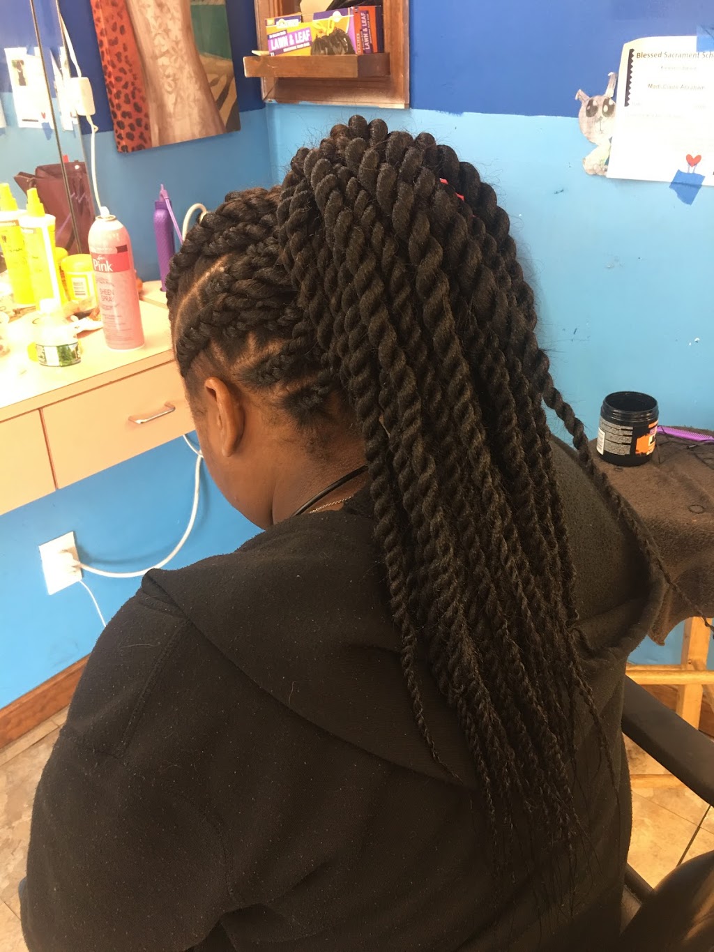 Maries African Hair Braiding | 425 Central Ave, Albany, NY 12206, USA | Phone: (518) 445-1234