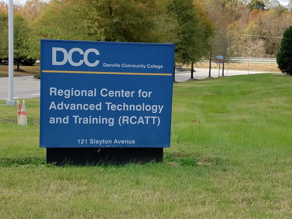 RCATT Regional Center for Advanced Technology & Training | 121 Slayton Ave, Danville, VA 24540, USA | Phone: (434) 797-6437