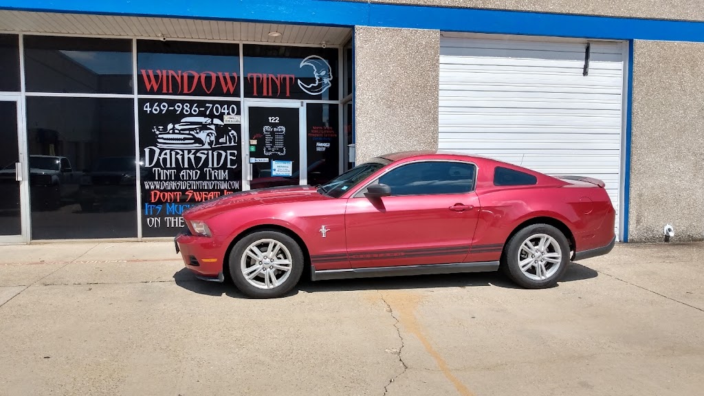 Darkside Tint and Trim | 1428 Mac Arthur Dr #122, Carrollton, TX 75007, USA | Phone: (469) 986-7040