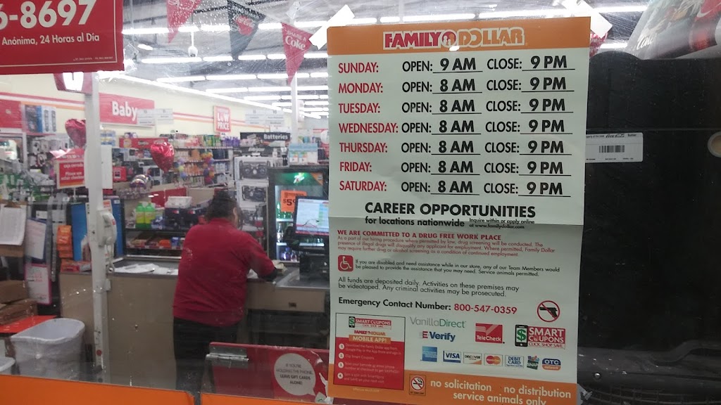 Family Dollar | 5901 Isleta Blvd SW, Albuquerque, NM 87105, USA | Phone: (505) 600-4728