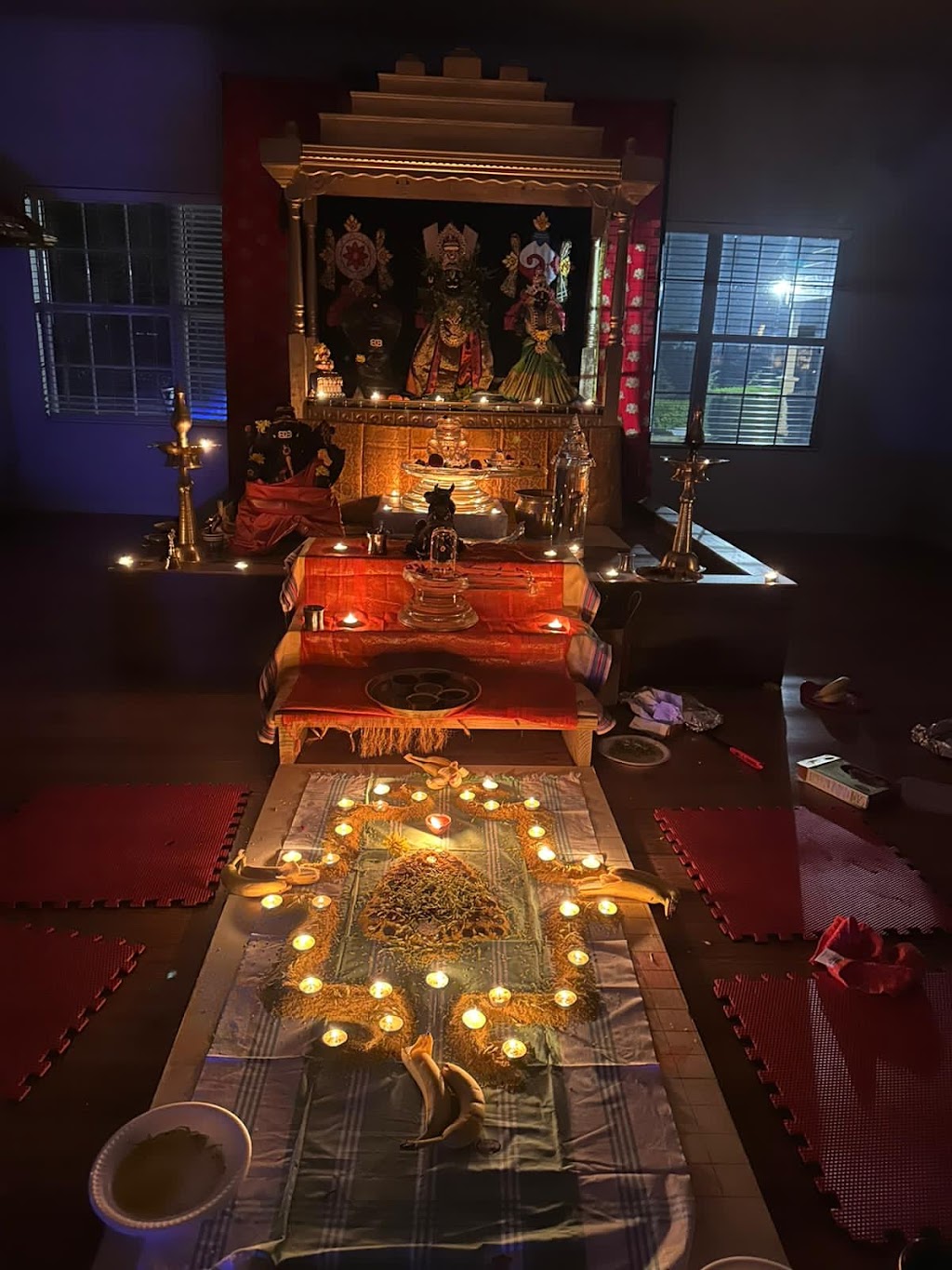 Sri Veera Venkata Satyanarayana (RVVSS) Temple | 5604 4 Seasons Ln, McKinney, TX 75071, USA | Phone: (469) 569-0102