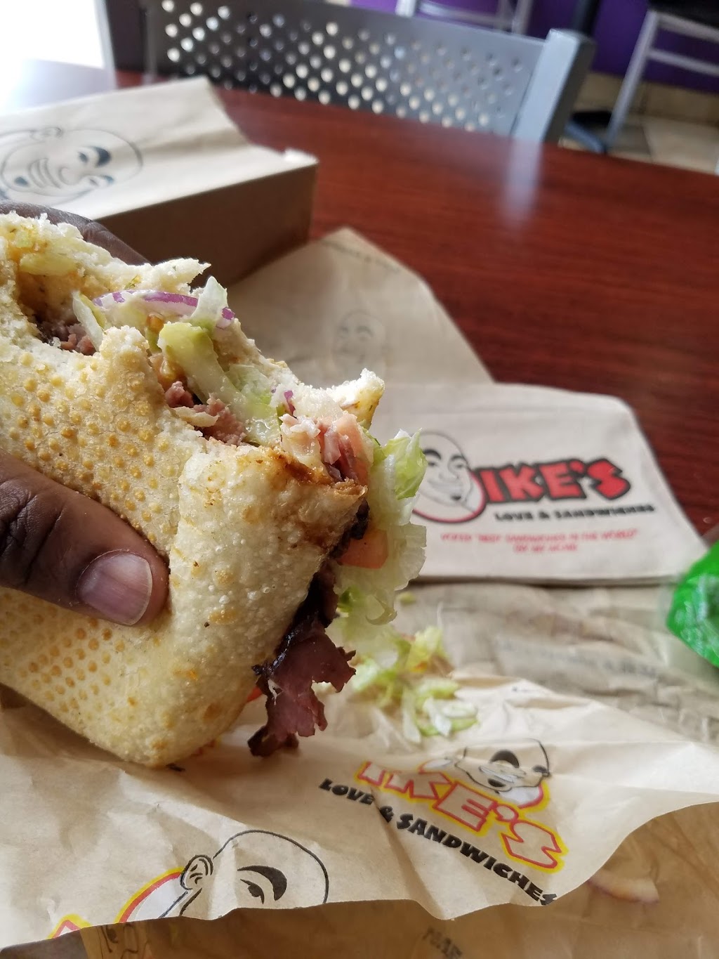 Ikes Love & Sandwiches | 4013 Grand Ave suite c, Chino, CA 91710, USA | Phone: (909) 464-0038