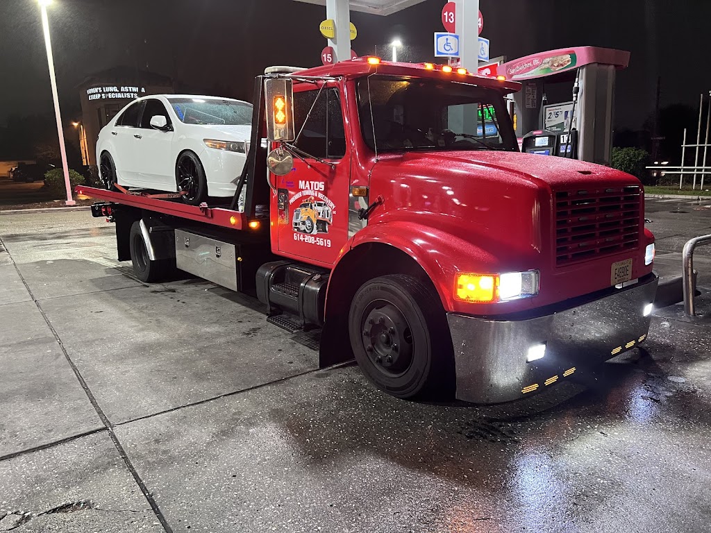 Matos Premier Towing & Recovery | 885 Eagle Rock Terrace, Winter Haven, FL 33880, USA | Phone: (614) 208-5619