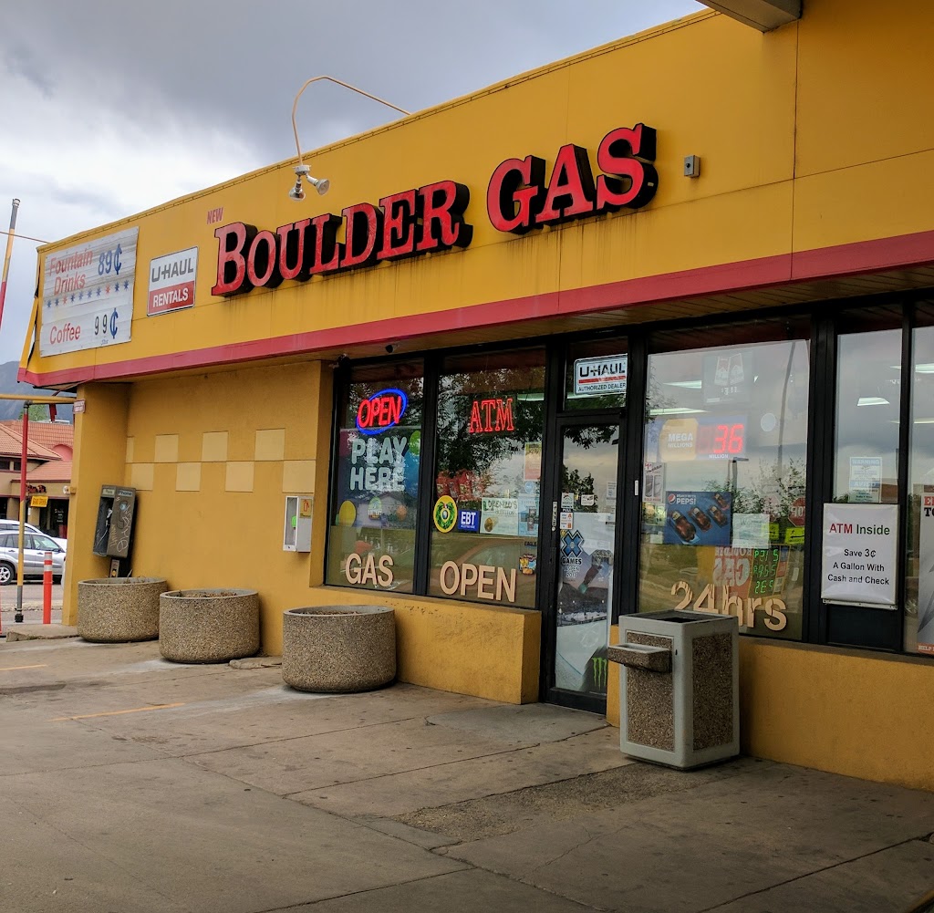 New Boulder Gas | 2995 28th St, Boulder, CO 80301 | Phone: (303) 444-6566