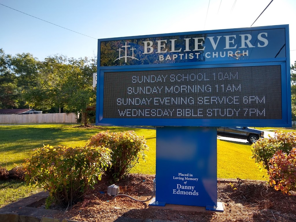 Believers Baptist Church | 1724 High Falls Rd, Griffin, GA 30223, USA | Phone: (770) 229-1039