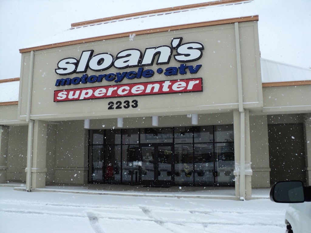 Sloans Motorcycle & ATV | 2233 NW Broad St, Murfreesboro, TN 37129, USA | Phone: (615) 893-0150