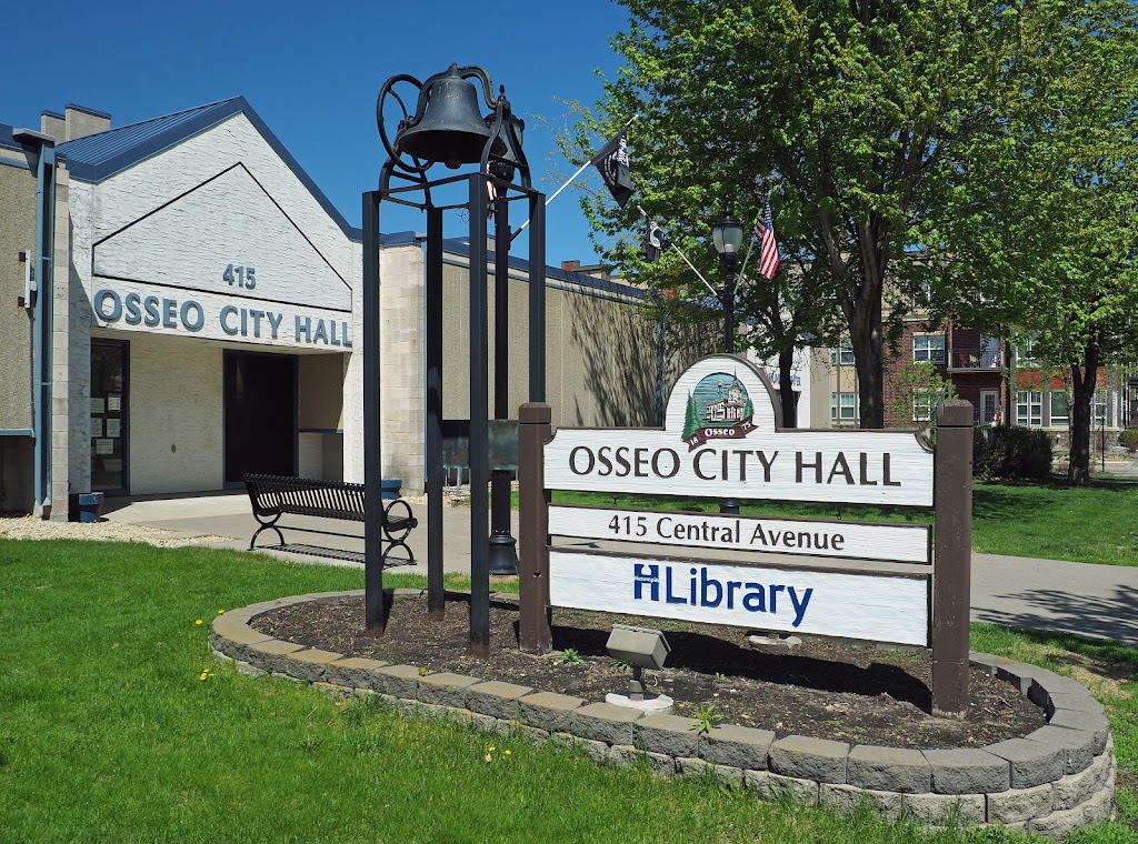 Osseo Library | 415 Central Ave, Osseo, MN 55369, USA | Phone: (612) 543-5750