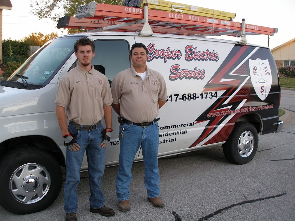 Cooper Electric Service | 5647 Cancun Dr, North Richland Hills, TX 76180, USA | Phone: (214) 718-9383