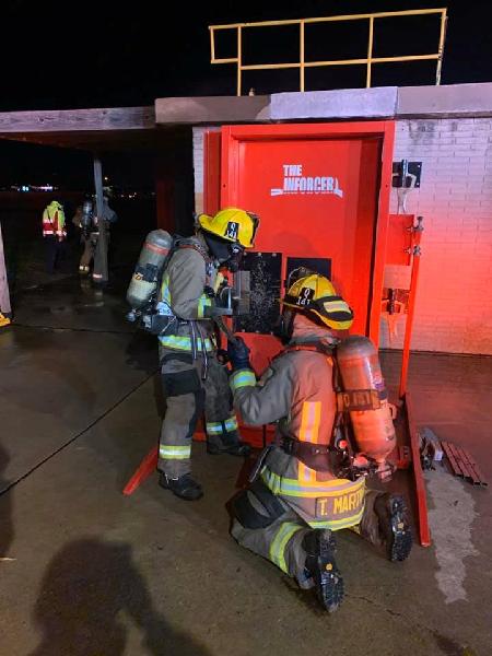 Wylie Fire Rescue Station 3 | 210 N W A Allen Blvd, Wylie, TX 75098, USA | Phone: (972) 442-8110