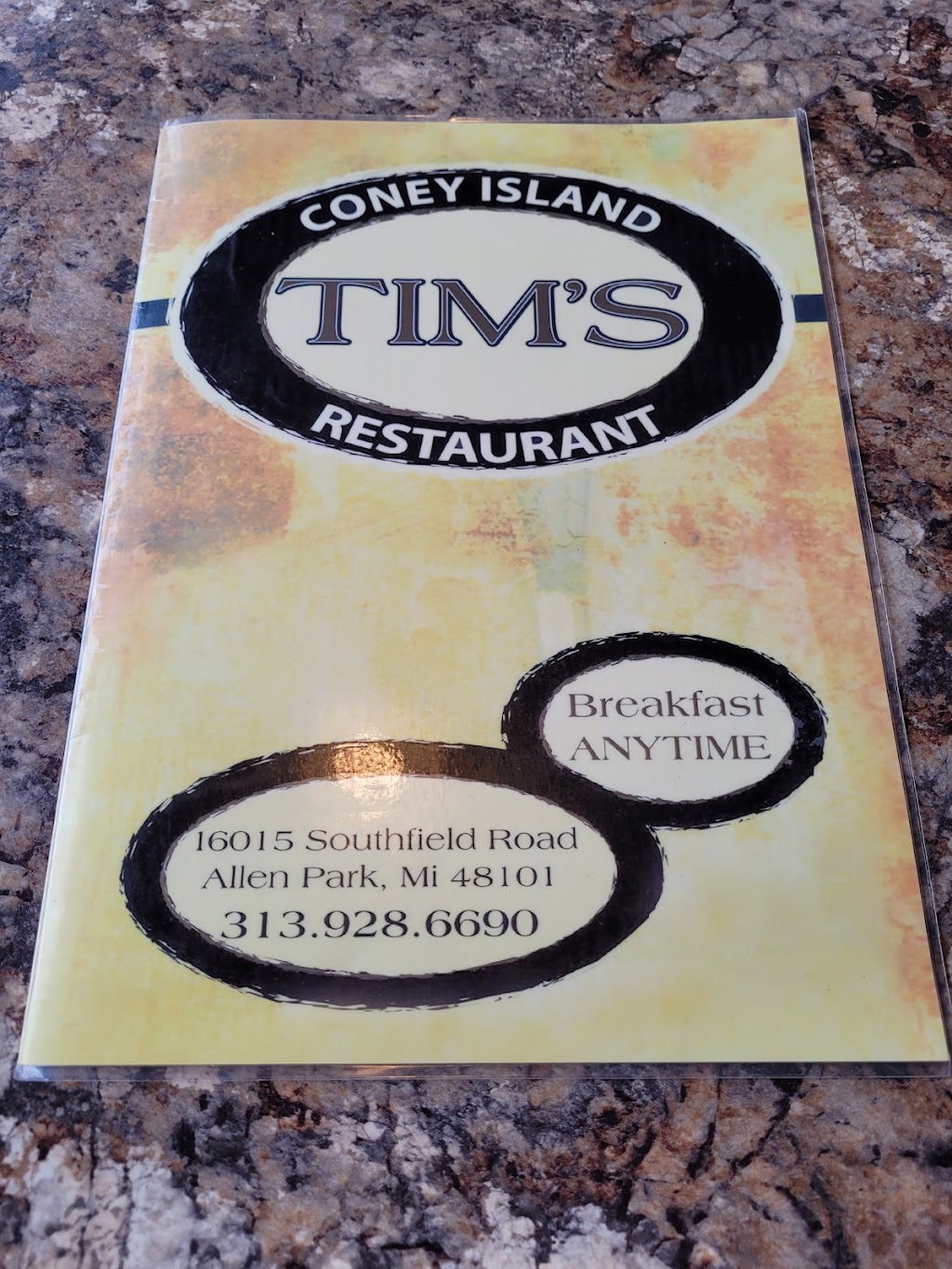 Tims Coney Island Restaurant | 16015 Southfield Rd, Allen Park, MI 48101, USA | Phone: (313) 928-6690