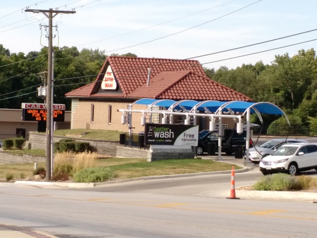 The Better Wash - Gladstone Express Tunnel Car Wash | 6902 N Oak Trafficway, Gladstone, MO 64118, USA | Phone: (816) 468-9274