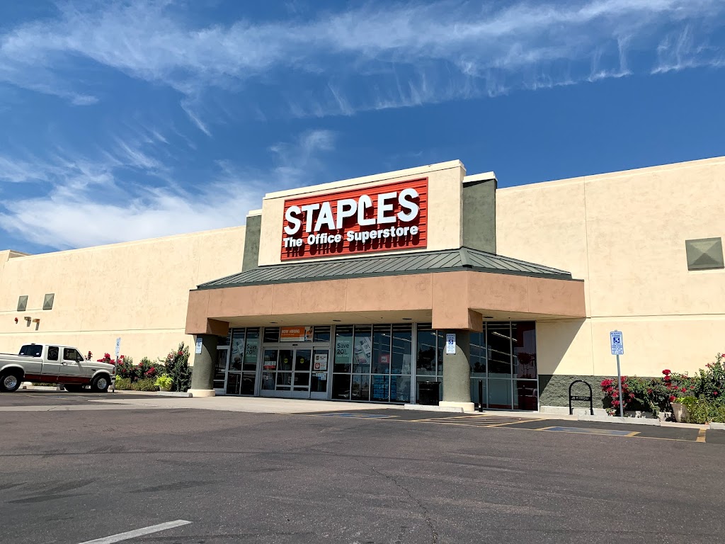 Staples | 2760 W Peoria Ave, Phoenix, AZ 85029, USA | Phone: (602) 863-3688