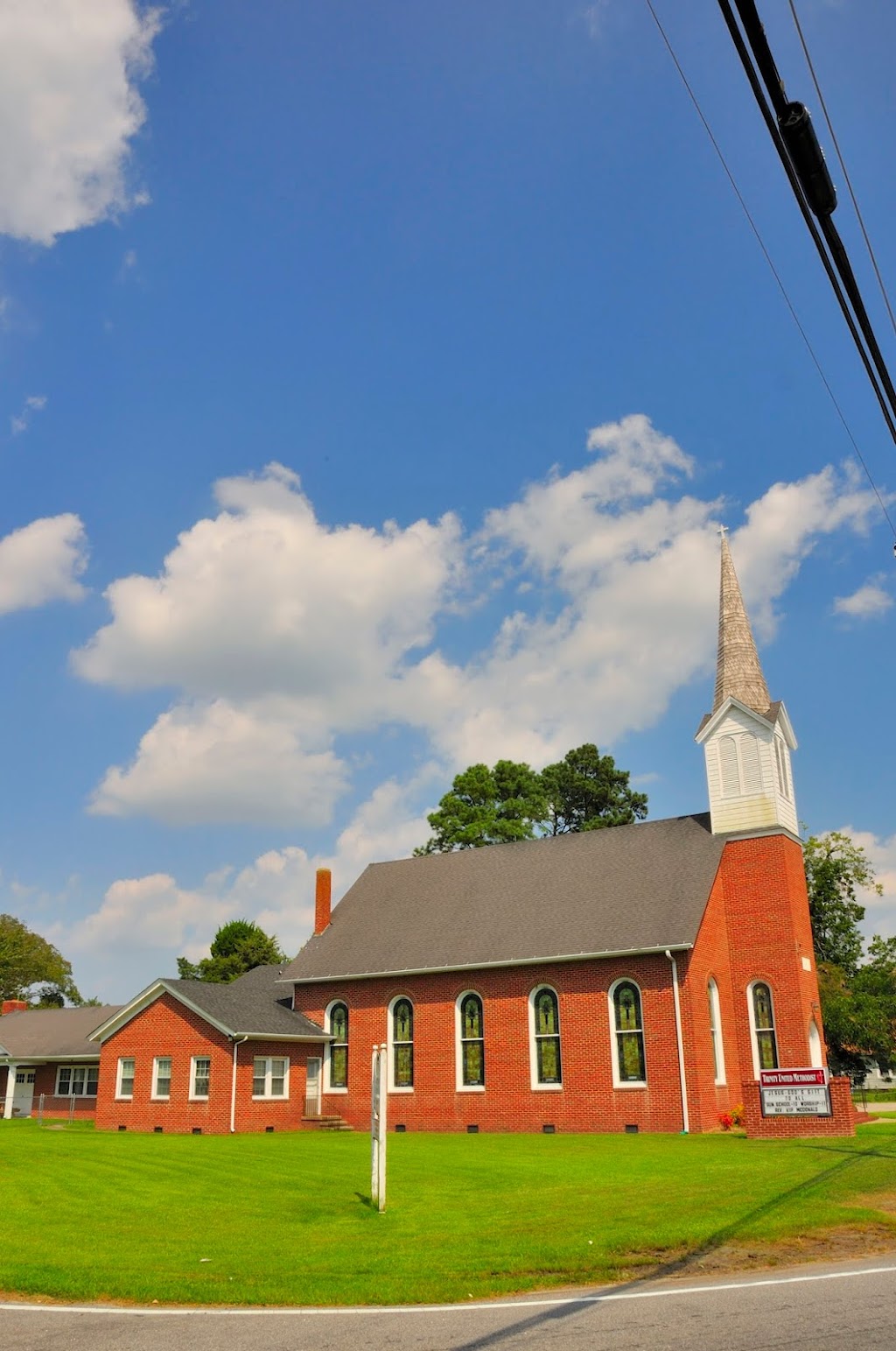 Trinity United Methodist Church | 104 Main St, South Mills, NC 27976, USA | Phone: (252) 771-5069