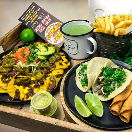 Tacos Cantú Dallas | 2507 S Lancaster Rd, Dallas, TX 75216 | Phone: (469) 906-3598