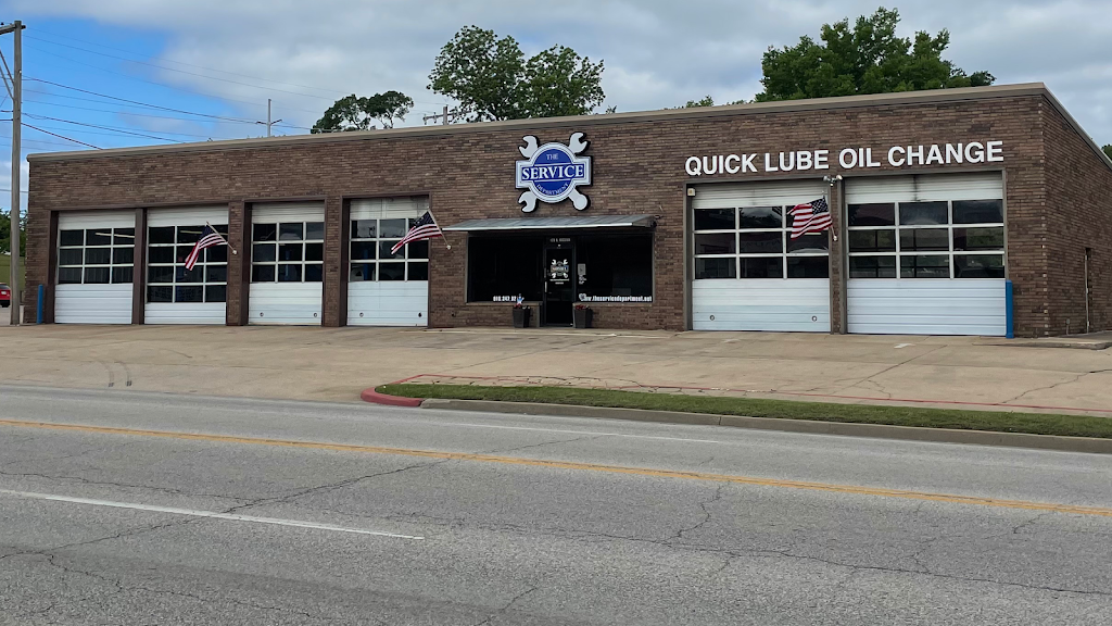 The Service Department | 120 N Mission St, Sapulpa, OK 74066 | Phone: (918) 347-8212