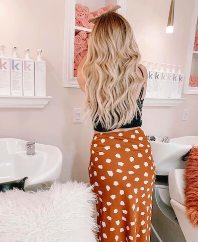 Brooke Bauer Boutique Salon & Extension Loft | 7751 W 159th St, Tinley Park, IL 60477, USA | Phone: (708) 580-1430