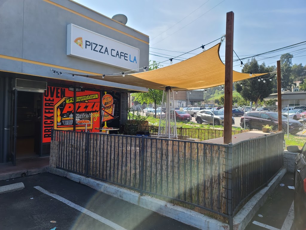 Pizza Cafe LA | 2320 Fletcher Dr, Los Angeles, CA 90039, USA | Phone: (323) 407-6715
